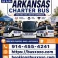 Book Executive Bus Rental For A Charity Event In Bentonville, AR