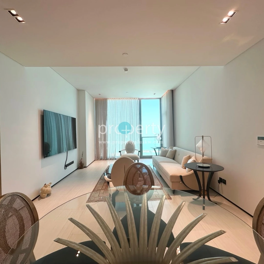 Kuwait City, Apartments, Flats, Houses & Villas, KWD 1800/month,  3 BR,  New Modern Furnished 3 Bedroom Apartment In Kuwait City