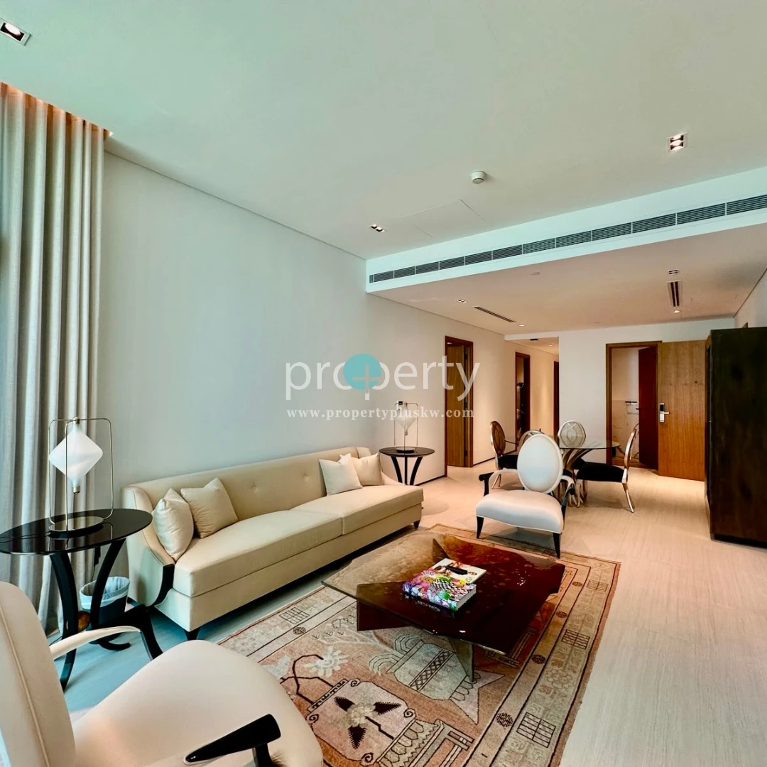 Kuwait City, Apartments, Flats, Houses & Villas, KWD 1800/month,  3 BR,  New Modern Furnished 3 Bedroom Apartment In Kuwait City