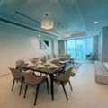 BHD 850/month,  3 BR,  🌊 Sea View 3BR Apartment For Rent In Hidd | 3 Bathrooms | WiFi Included | BD 850