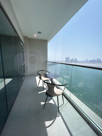 Hidd, Apartments, Flats, Houses & Villas, BHD 850/month,  3 BR,  🌊 Sea View 3BR Apartment For Rent In Hidd | 3 Bathrooms | WiFi Included | BD 850