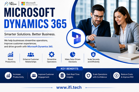 New York, Software Development, Microsoft Dynamics 365 Services To Drive Business Growth | IFI Tech