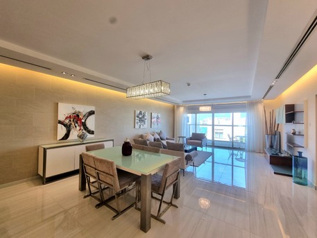 Amwaj Islands, Apartments, Flats, Houses & Villas, BHD 430/month,  Furnished,  2 BR,  140 Sq. Meter,  Spacious 2 BR+ Office Room FF Apartment With Balcony Close To Amwaj Marina