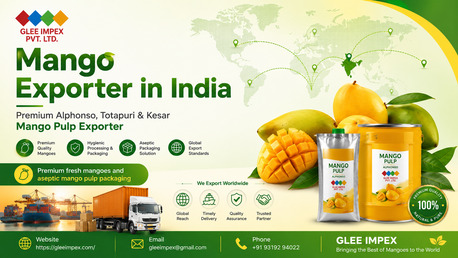 Dubai, Business Partners, Premium Mango Exporter In India | Bulk Mango Pulp Supplier | GLEE IMPEX