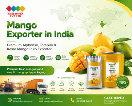 Dubai, Business Partners, Premium Mango Exporter In India | Bulk Mango Pulp Supplier | GLEE IMPEX