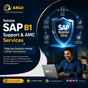 Mumbai, ERP, Expert SAP B1 Support And Customization Solutions