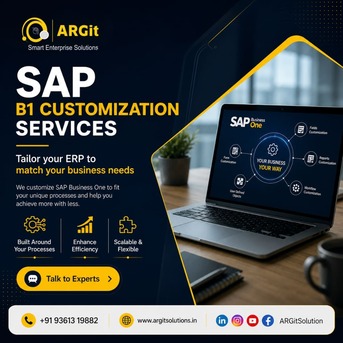Mumbai, ERP, Expert SAP B1 Support And Customization Solutions