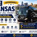 Affordable Kansas Charter Bus Rental For Group Vacations