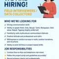 Data Collector - Field Interviewer