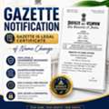 Official Gazette Name Change Online | Vakil India Help