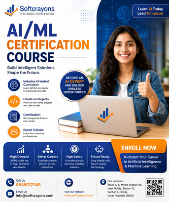 Noida, Education, Best AI/ML Certification Course In Noida