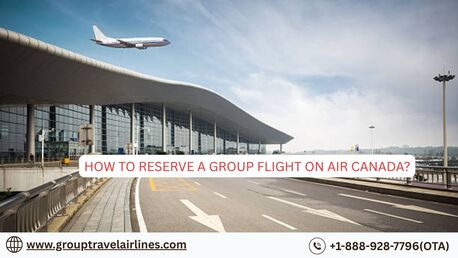 New York, Travel, How To Reserve A Group Flight On Air Canada?