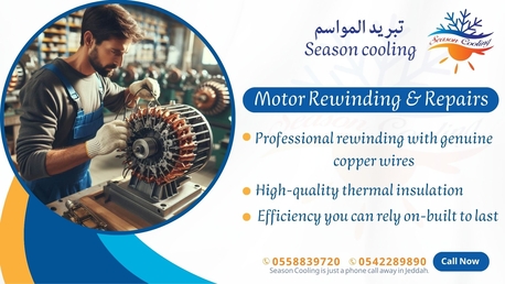 Jeddah, Air Conditioning, AC Repair, Motor Rewinding & Refrigeration Services In Jeddah