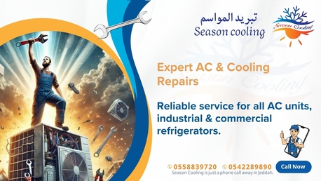 Jeddah, Air Conditioning, AC Repair, Motor Rewinding & Refrigeration Services In Jeddah