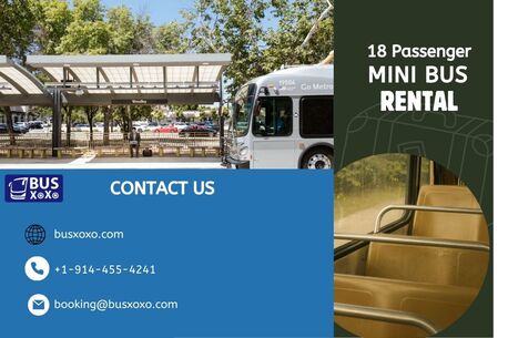 New York, Travel, BusXOXO 18 Passenger Mini Bus Rental For Business & Family Trips