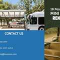 BusXOXO 18 Passenger Mini Bus Rental For Business & Family Trips