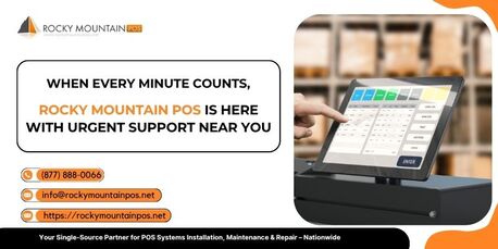 New York, Technical, When Every Minute Counts, Rocky Mountain POS Is Here With Urgent Support
