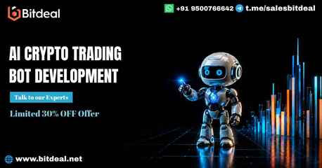 New York, Business, AI Crypto Trading Bot Development &ndash; Leverage Predictive Intelligence For Advanced Trading