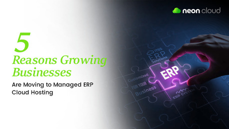 Gurgaon, Business, Managed ERP Cloud Hosting For Growing Businesses