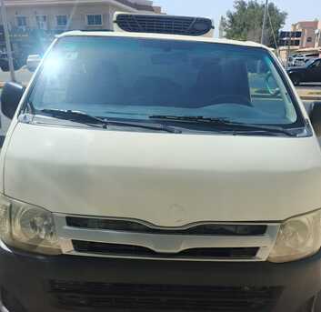 Jeddah, Vehicles, Cars & Trucks , SAR 42000,  Toyota Hi-Ace,  2011,  Manual,  385000 KM,  FAHS February 2027   ISTIMARA 2029