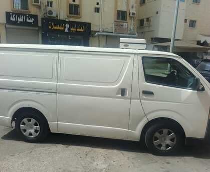 Jeddah, Vehicles, Cars & Trucks , SAR 42000,  Toyota Hi-Ace,  2011,  Manual,  385000 KM,  FAHS February 2027   ISTIMARA 2029