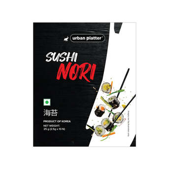 Mumbai, Food, INR 299,  Buy Seaweed Sheets Online For Sushi, Rice Rolls & Creative Recipes &ndash; Urban Platter