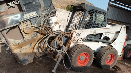 Jeddah, Equipment Rental, Heavy Duty Trencher For Rent - Daily Or Monthly Basis