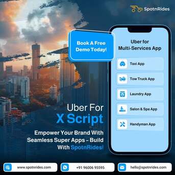 Belize City, Software, BZD 2999,  Launch A Powerful Multi-Service App With SpotnRides