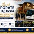Book Corporate Charter Buses To Kalahari Resorts & Conventions For Event In Sandusky, OH