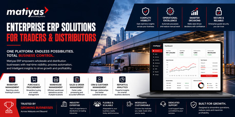Kuala Lumpur, ERP, Distribution ERP For Smarter Warehouse And Inventory Control