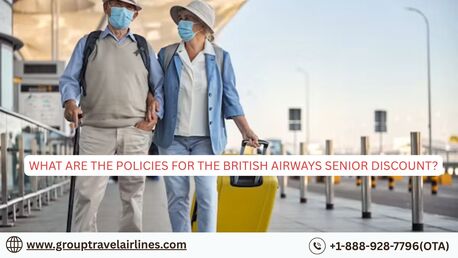 New York, Travel, What Are The Policies For The British Airways Senior Discount?