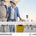 What Are The Policies For The British Airways Senior Discount?