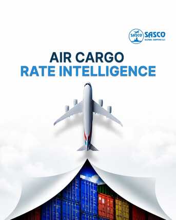 Dubai, Cargo, Air Cargo Rate Intelligence | SASCO Global Shipping