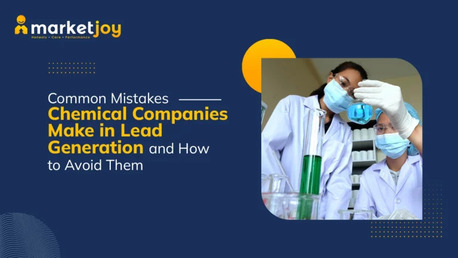 New York, Business, Improve Lead Quality By Avoiding Common Mistakes Chemical Lead Generation