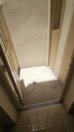 Salmaniya, Apartments, Flats, Houses & Villas, BHD 250/month,  2 BR,  2 Bedroom Big Unfurnished Flat For Rent Without Ewa
