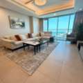 BHD 700/month,  3 BR,  Spacious 3BR Apartment | Pool, Gym & Kids Play Area | City & Bridge View | Hidd &ndash; BD 700