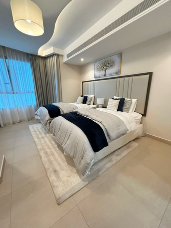 Hidd, Apartments, Flats, Houses & Villas, BHD 700/month,  3 BR,  Spacious 3BR Apartment | Pool, Gym & Kids Play Area | City & Bridge View | Hidd &ndash; BD 700