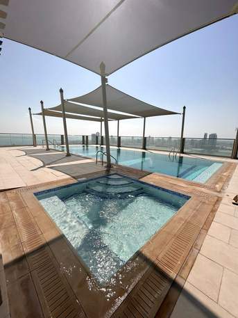 Hidd, Apartments, Flats, Houses & Villas, BHD 700/month,  3 BR,  Spacious 3BR Apartment | Pool, Gym & Kids Play Area | City & Bridge View | Hidd &ndash; BD 700