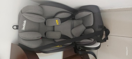 Dammam, Baby & Kid Stuff, SAR 500,  Jovikids Angela 360 Isofix Car Seat 0-12 Years - Grey  SKU: 103429731