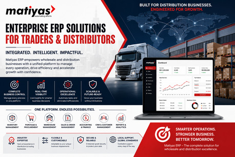 Kuala Lumpur, ERP, Distribution ERP To Streamline Wholesale Business Operations