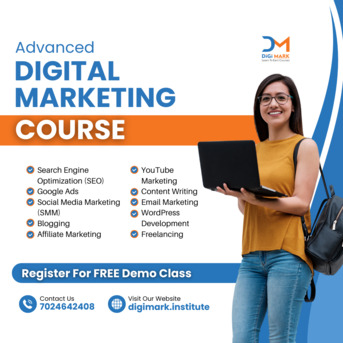 Mumbai, Lessons Offered, Join DiGi MARK Institute And Build Your Career In Digital Marketing