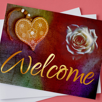 Los Angeles, Printing, Buy Flat Akuafoil Greeting Cards From PrintMagic