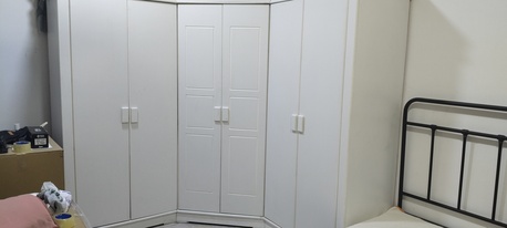 Riyadh, Household Items, SAR 1050,  Corner Closet With Huge Storage, To Save Floor Space