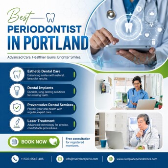 Washington DC, Dental, Top-Rated Periodontist In Portland For Effective Periodontal Treatment !