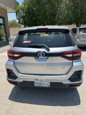 Khobar, Vehicles, Cars & Trucks , SAR 46000,  Toyota Raize,  2024,  Automatic,  57 KM,    Model Full Fress Car