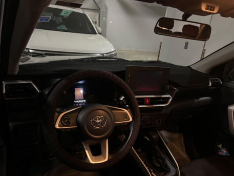 Khobar, Vehicles, Cars & Trucks , SAR 46000,  Toyota Raize,  2024,  Automatic,  57 KM,    Model Full Fress Car