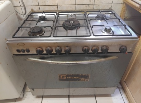 Hara, Household Items, SAR 450,  Cooking Range & Gas Cylinder