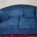 BHD 65,  2-Seater Blue Sofa For Sale