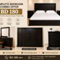 BHD 180,  King Size Bed, Dresser, Cupboard, Storage Cabinet - Combo Offer