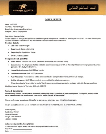 Jeddah, Graphic Design, Logos, Profiles, Quotations, Forms Etc Maker